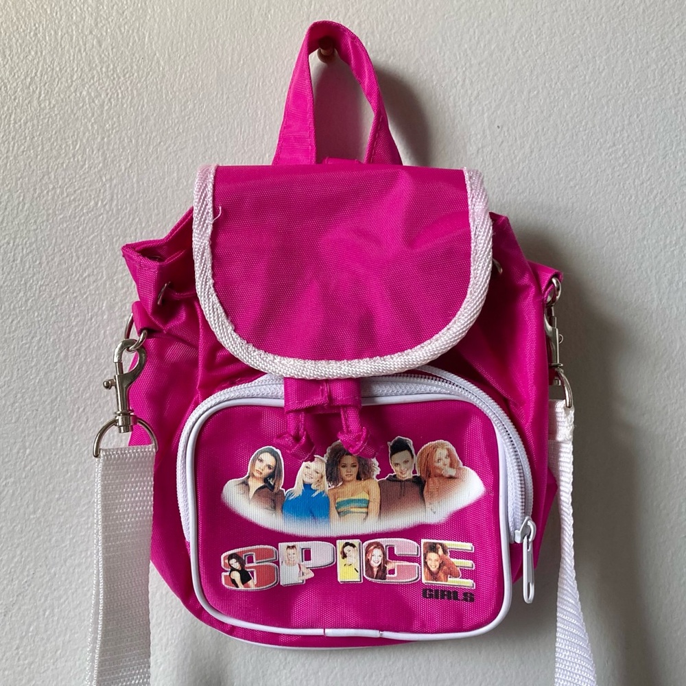Vintage 2000’s Spice Girls Mini Drawstring Bag